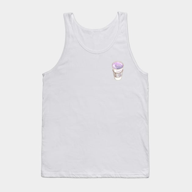 Cancer Takeaway Tank Top by Avery Ota